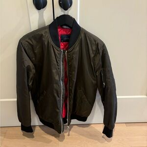 Mens Zara Bomber Jacket